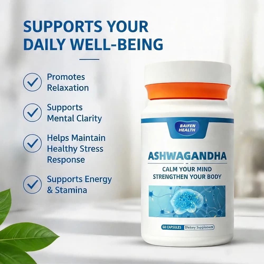 Lunieo Ashwagandha Calm Capsules, product photo 2
