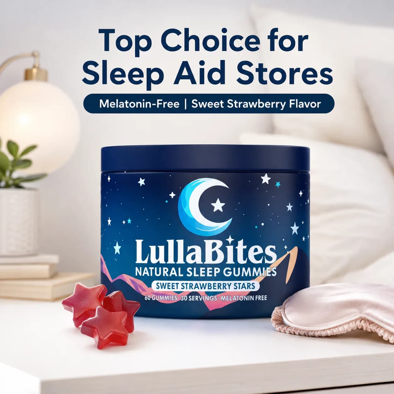 Lunieo Magnesium Glycinate Gummies — gummies