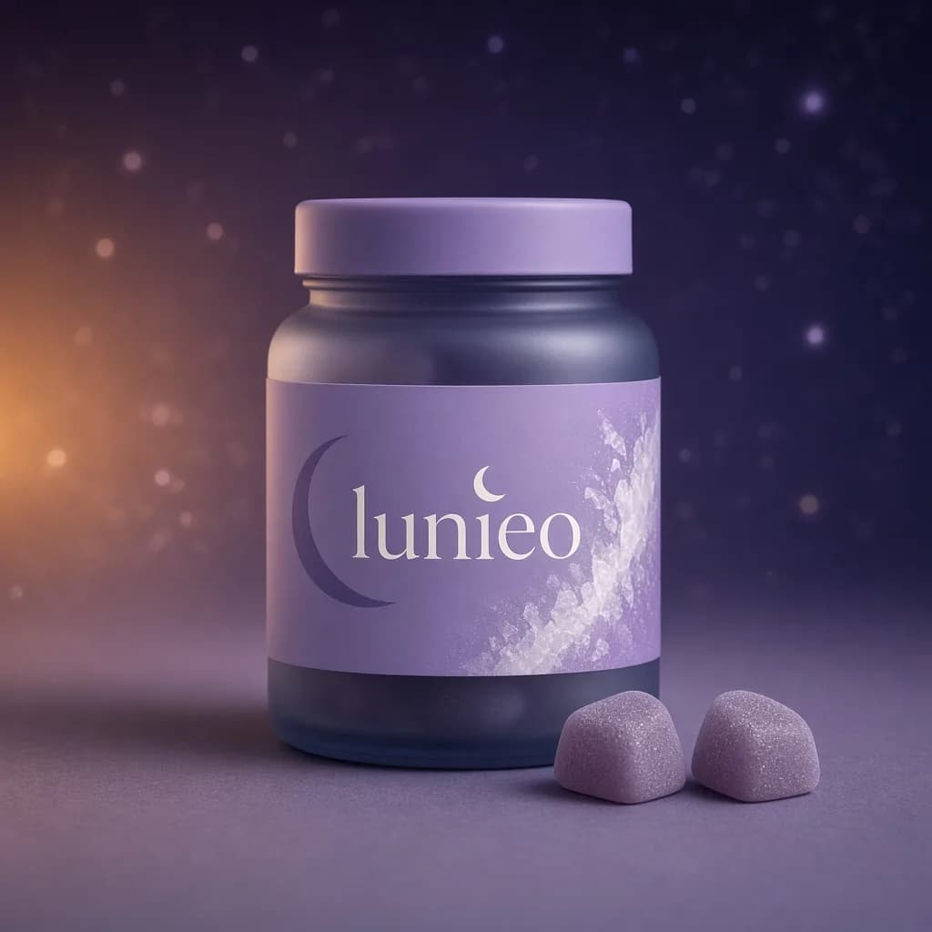 Lunieo Magnesium Glycinate Gummies, Lunieo packaging