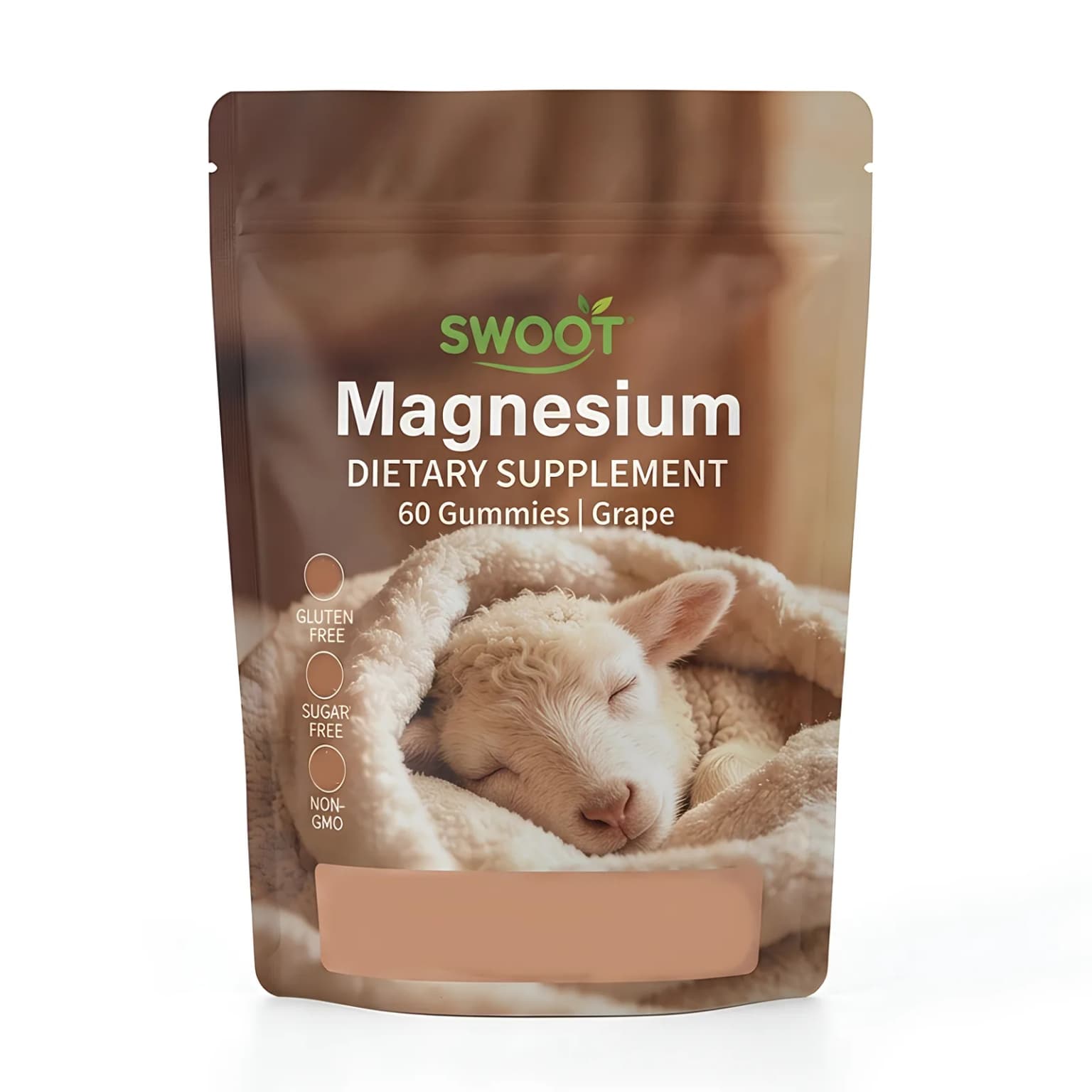 Lunieo Magnesium 5-HTP Gummies — gummies