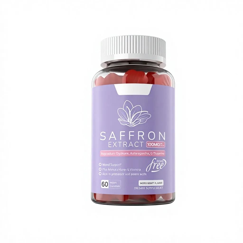 Lunieo Saffron 5-HTP Gummies — gummies