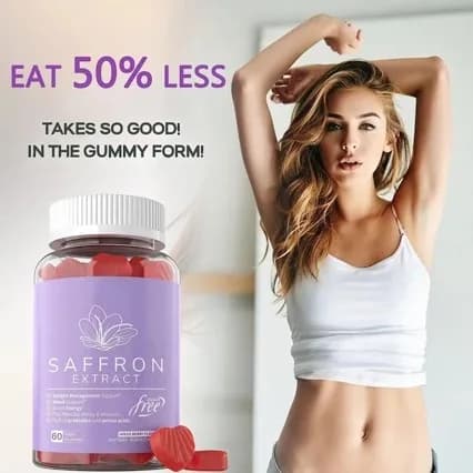 Lunieo Saffron 5-HTP Gummies, product photo 2