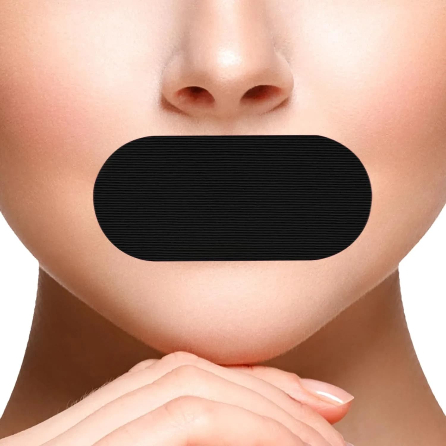 Lunieo Gentle Mouth Tape Strips, product photo 2